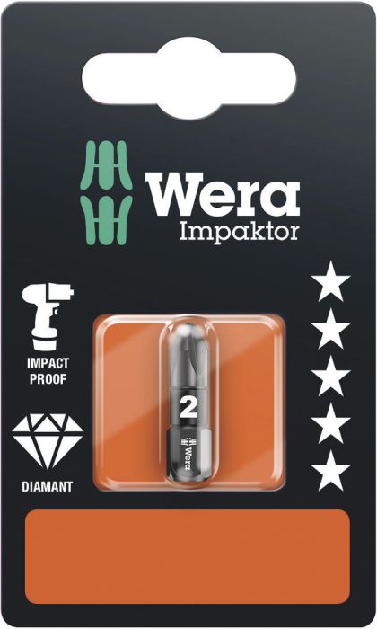 Löökotsak Wera PZ 2 x 25 mm