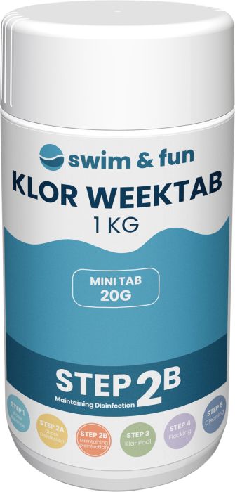 Klooritabletid Swim&Fun 1 Kg