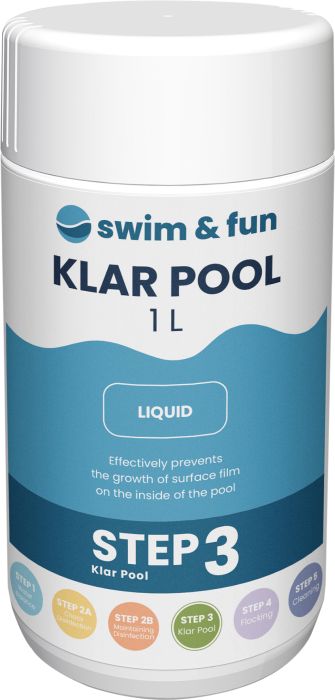 Vetikatõrje Swim&Fun 1 L