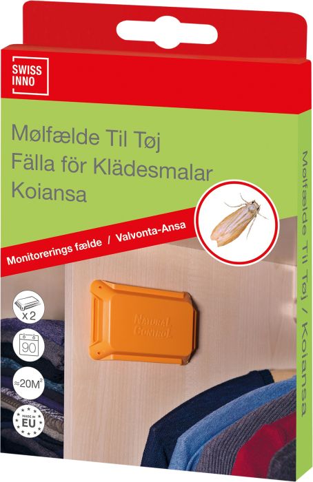 Riidekoipüünis Swissinno Natural Control