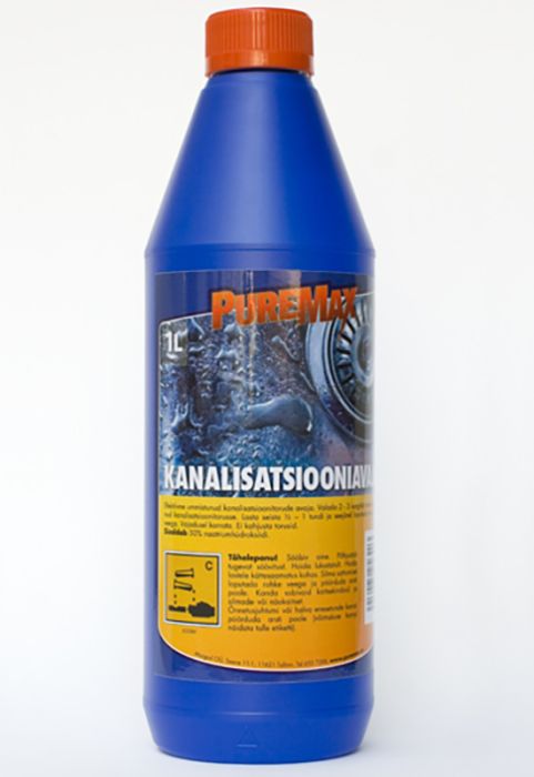 Kanalisatsiooniavaja PureMax 1 l