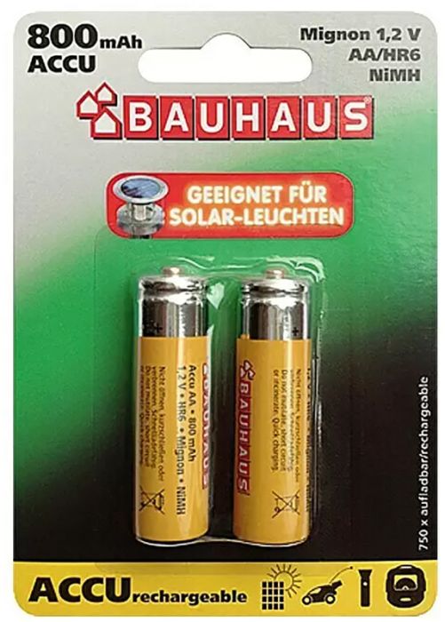 Patarei Bauhaus AA/HR6 2 tk/pk
