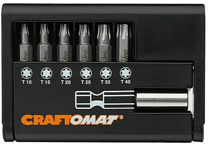 Otsikute komplekt Craftomat 7 tk