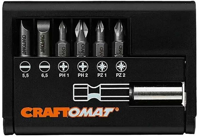 Otsikute komplekt Craftomat 7-osaline
