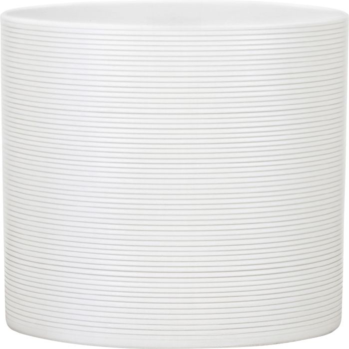 Ümbrispott Panna Ø 14 cm, valge