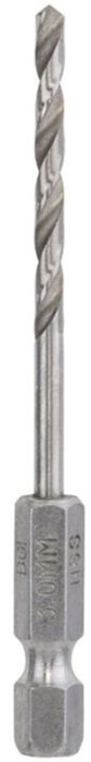 Metallipuur hex 3 mm