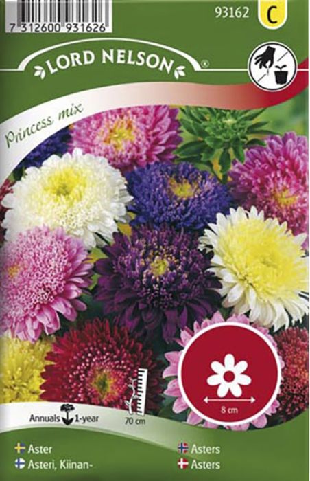 Hiina aedaster Princess mix