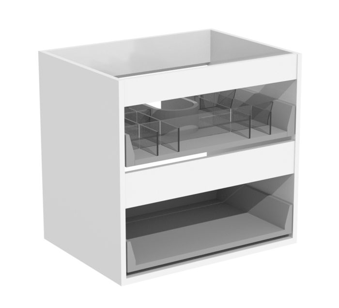 Valamukapi karkass Camargue Skärgård 60 cm