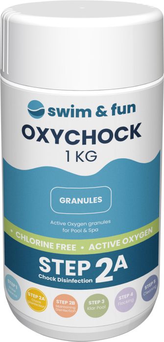 Oxy Schock graanulid Swim&Fun1 kg