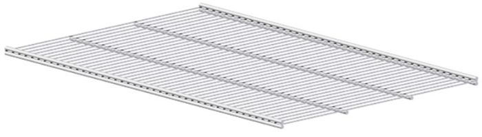 Võrkriiul Lundbergs 916 x 405 mm valge