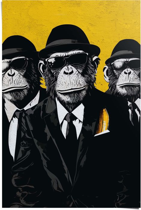 Poster Reinders Super Mario - character montage 074