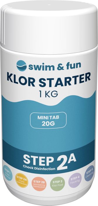 Kloori tablett 1 kg