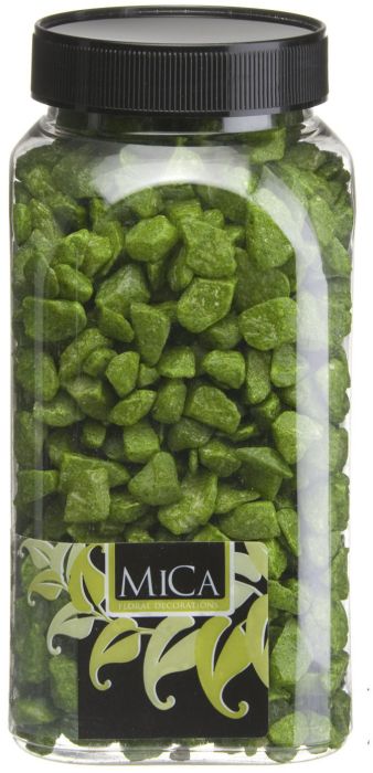 Dekoratiivkivid roheline 1 kg