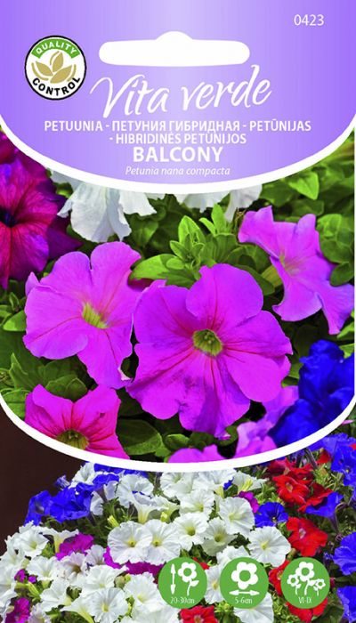 Petuunia Balcony mix