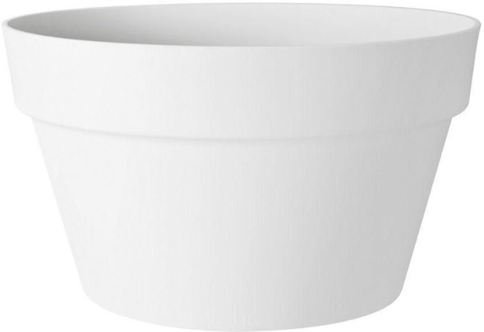 Õuepott Loft Urban Bowl Ø 35 cm, valge