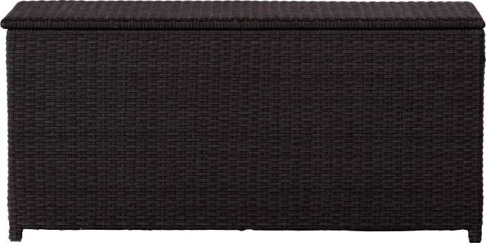 Säilituskast Barbuda 60 x 50 x 130 cm, must