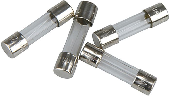 Sulavkaitse Profi Depot 6,3 A, 5 x 20 mm, T-aeglane 250 V 4 tk