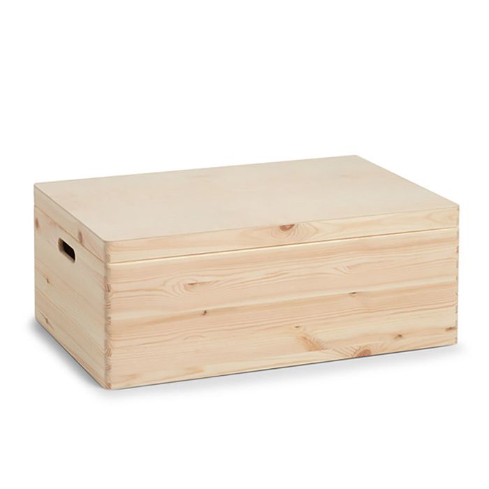 Puidust kast Zeller kaanega