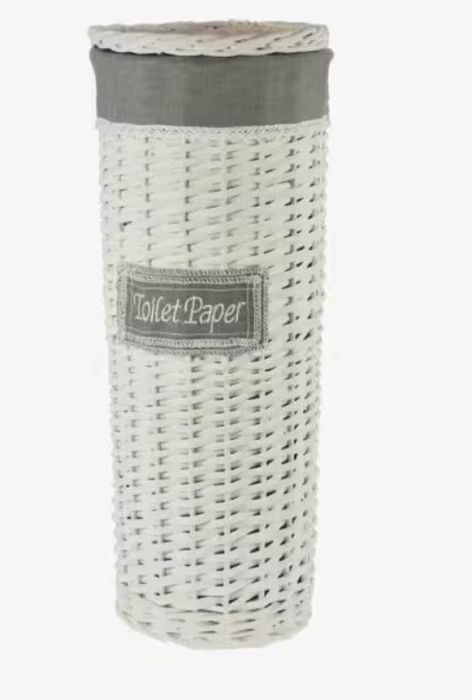 Korv Weiste Toilet Paper 45 cm, valge