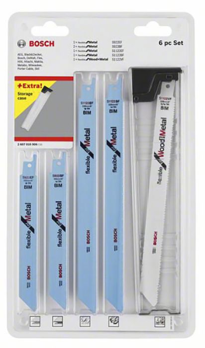 Tiigersaelehtede komplekt Bosch