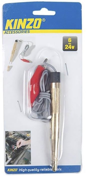 Pingetester 6/24 V