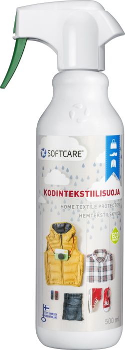Kodutekstiili kaitsevahend Softcare 500 ml