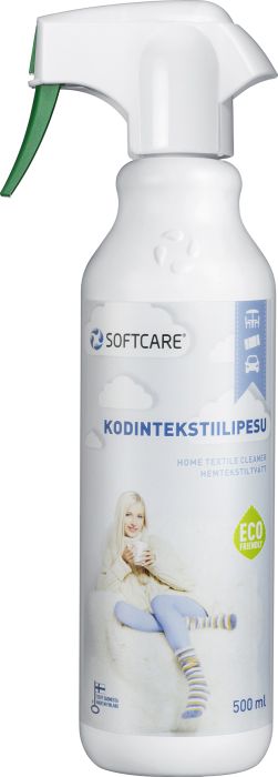 Tekstiilipesuvahend Softcare 500 ml