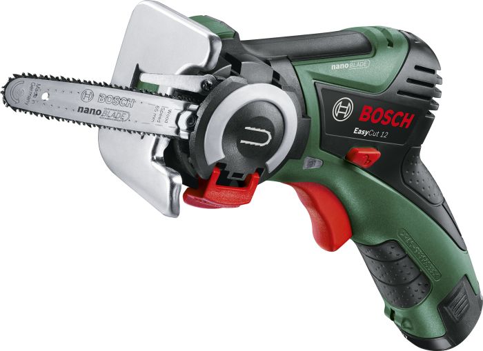 Akusaag Bosch EasyCut 12 NanoBlade, 12 V + 2,5 Ah