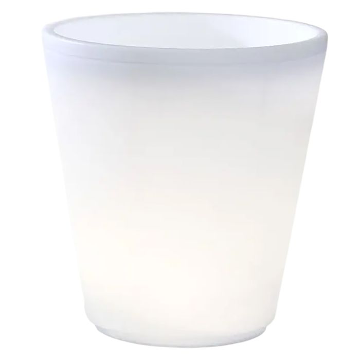 LED-valgustusega lillepott Konstsmide Assisi Ø 40 cm
