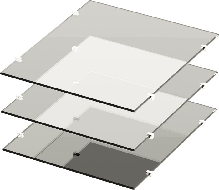 Klaasriiul Camargue Skärgård IQ 3 tk