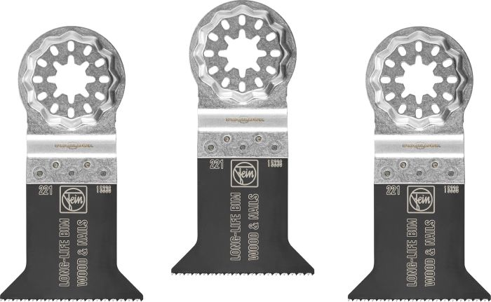 Saeterade komplekt Fein E-Cut Long Life