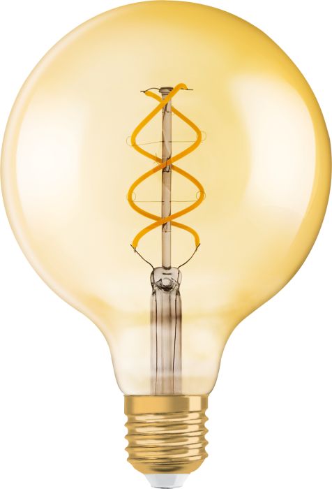 LED-lamp Osram Vintage 1906 Globe 28 CL 4 W/2000 K E27