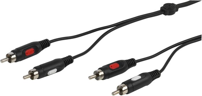 Audiokaabel Vivanco RCA stereo 1,5 m