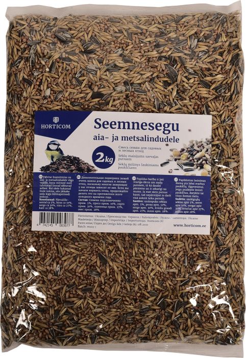 Seemnesegu aialindudele 2kg