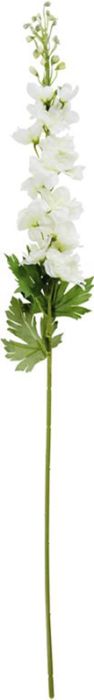 Kunstlill kukekannus 78 cm, valge