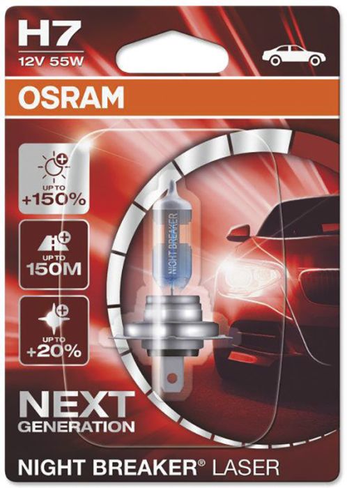 Autolamp Osram H7 Night Breaker Laser