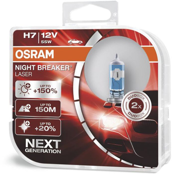 Autopirn H7 Osram Nightbreaker 2 tk