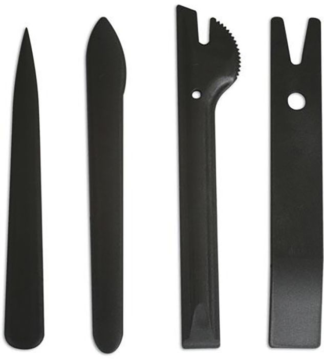 Plastikheeblid tüübitele 4 tk