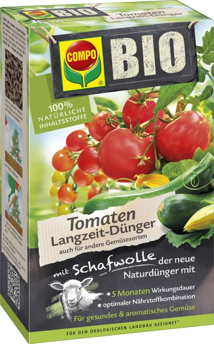 BIO pikaajaline tomativäetis lambavillaga