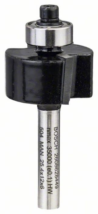 Valtsfrees Bosch 6 mm