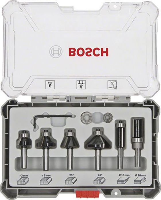 Freeside komplekt Bosch 6-osaline