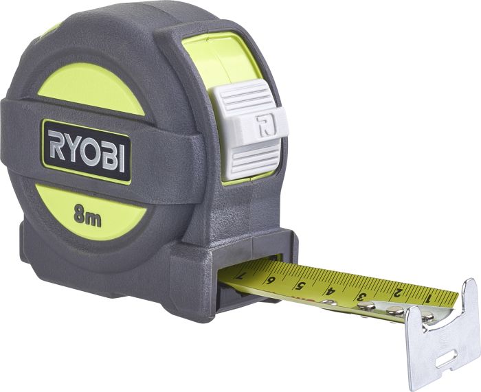 Mõõdulint Ryobi RTM8M 8 m