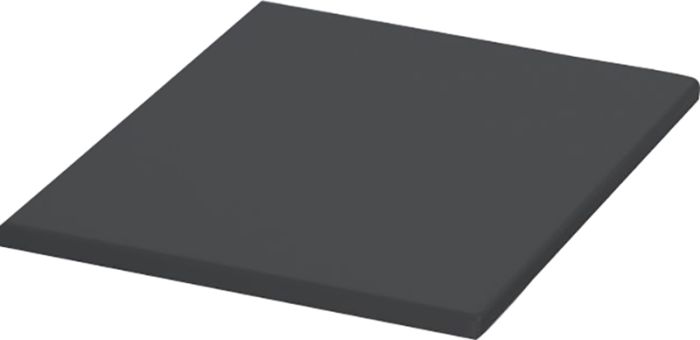 Valamu töötasapind Camargue Skärgård IQ 150,8 cm must/vask või parem