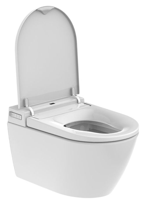 Elektriline seinapealne WC-pott Camargue Clean & Dry