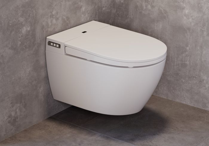Elektriline seinapealne WC-pott Camargue Clean & Dry