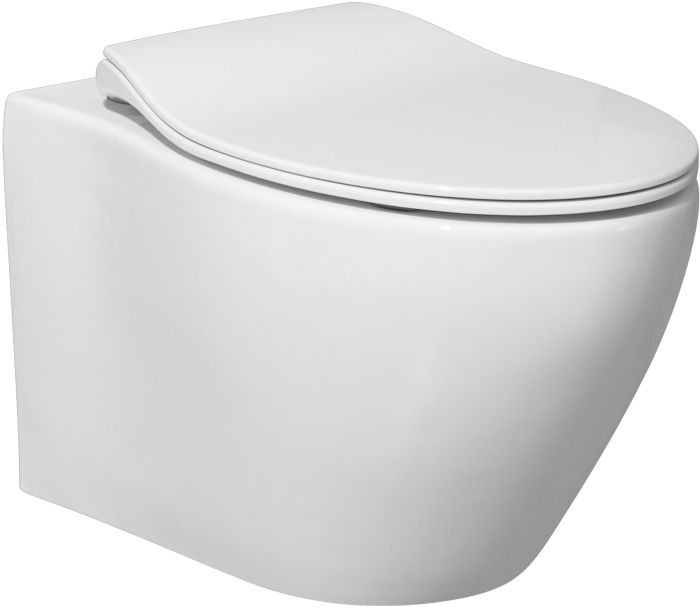Seinapealne WC-pott Camargue Skärgård Ivösjön