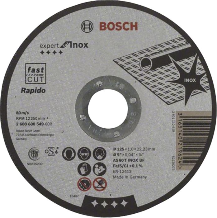 Lõikeketas Bosch Expert fot Inox
