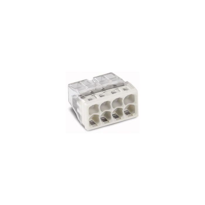 Klemm Wago 8 x 2,5 QMM 10 tk/pakk, hall