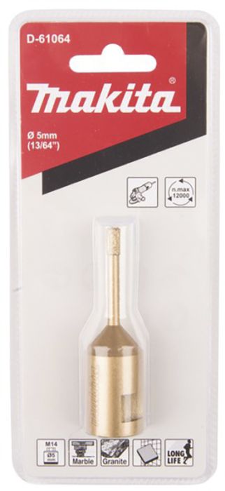 Teemantpuur Makita 5 mm