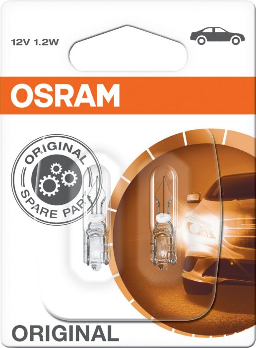 Lamp Osram Original salongivalgusti 2721 2 tk